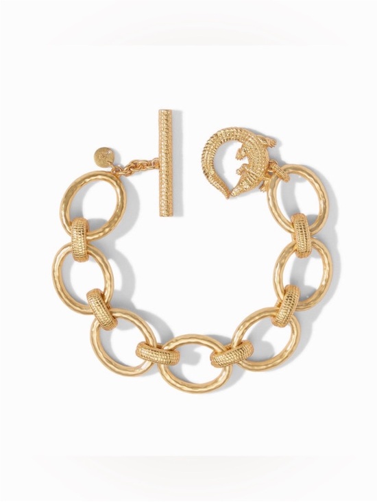 Julie Vos Jewelry - NWOT Julie Vos Alligator Link Bracelet